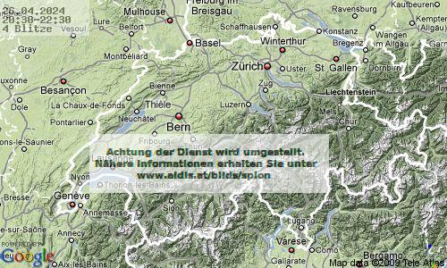 Rayo Suiza 20:30 UTC vie, 26/04/2024