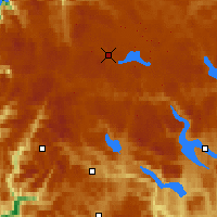 Nearby Forecast Locations - Dyranut Automated - Mapa