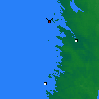 Nearby Forecast Locations - Pori Tahkoluoto - Mapa