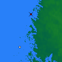 Nearby Forecast Locations - Rauma Kylmapihlaja - Mapa
