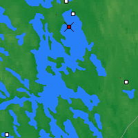 Nearby Forecast Locations - Liperi Tuiskavanluoto - Mapa