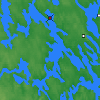 Nearby Forecast Locations - Viitasaari - Mapa