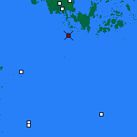 Nearby Forecast Locations - Nyhamn - Mapa