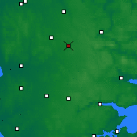 Nearby Forecast Locations - Isenvad - Mapa