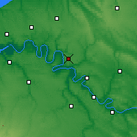 Nearby Forecast Locations - Ruan - Mapa