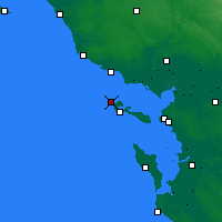 Nearby Forecast Locations - Isla de Ré - Mapa
