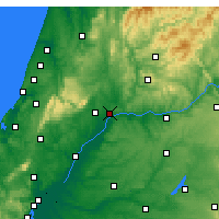 Nearby Forecast Locations - Tancos - Mapa