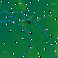 Nearby Forecast Locations - Cléveris - Mapa