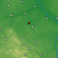 Nearby Forecast Locations - Piastów - Mapa