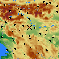 Nearby Forecast Locations - Medvode - Mapa