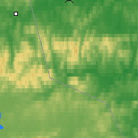 Nearby Forecast Locations - Verhov'e R.lotty - Mapa