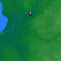 Nearby Forecast Locations - Lodéinoye Pole - Mapa