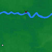 Nearby Forecast Locations - Surgut - Mapa