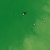 Nearby Forecast Locations - Tijvin - Mapa