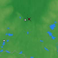 Nearby Forecast Locations - Velíkiye Luki - Mapa