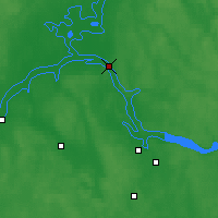 Nearby Forecast Locations - Kostromá - Mapa