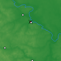 Nearby Forecast Locations - Riazán - Mapa