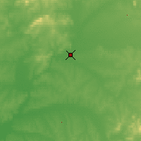 Nearby Forecast Locations - Norsk - Mapa