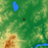 Nearby Forecast Locations - Gorin - Mapa