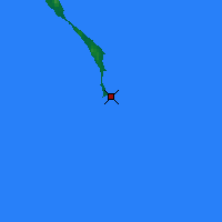 Nearby Forecast Locations - Isla Tiuleni - Mapa