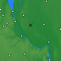 Nearby Forecast Locations - Borýspil - Mapa
