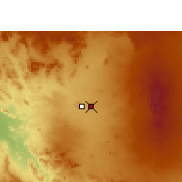 Nearby Forecast Locations - Kaiber - Mapa