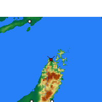 Nearby Forecast Locations - Jasab - Mapa