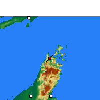 Nearby Forecast Locations - Jasab - Mapa