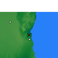 Nearby Forecast Locations - Duqm - Mapa