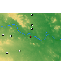 Nearby Forecast Locations - Ramagundam - Mapa