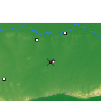 Nearby Forecast Locations - Surin - Mapa