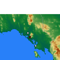 Nearby Forecast Locations - Phliu Agromet - Mapa