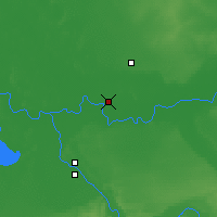 Nearby Forecast Locations - Zhaoyuan - Mapa