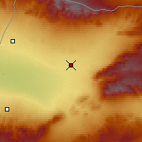 Nearby Forecast Locations - Emin - Mapa