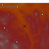 Nearby Forecast Locations - Tongxin - Mapa