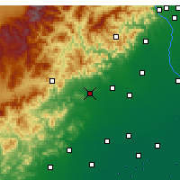Nearby Forecast Locations - Yi - Mapa