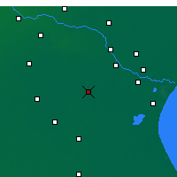 Nearby Forecast Locations - Jinghai - Mapa