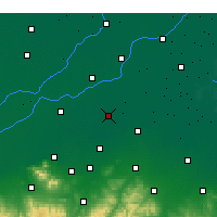 Nearby Forecast Locations - Boxing - Mapa