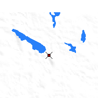 Nearby Forecast Locations - Xainza - Mapa