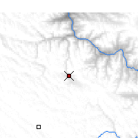 Nearby Forecast Locations - Guoluo - Mapa