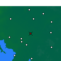 Nearby Forecast Locations - Lianshui - Mapa