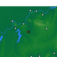 Nearby Forecast Locations - Changfeng - Mapa