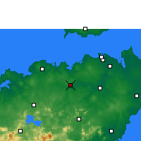 Nearby Forecast Locations - Dengmai - Mapa