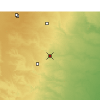 Nearby Forecast Locations - Gardaya - Mapa