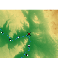 Nearby Forecast Locations - Quena - Mapa