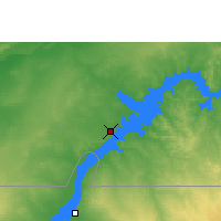 Nearby Forecast Locations - Abu Simbel - Mapa