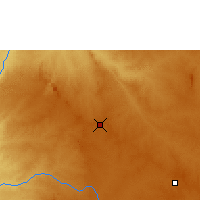 Nearby Forecast Locations - Gulu - Mapa