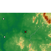 Nearby Forecast Locations - Ikom - Mapa