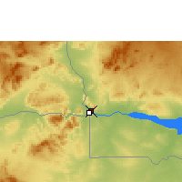 Nearby Forecast Locations - Zumbo - Mapa