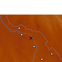 Nearby Forecast Locations - Kafironda - Mapa